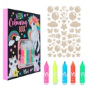 LIBRO COLOREAR NEON YLVI
