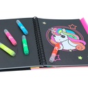 LIBRO COLOREAR NEON YLVI