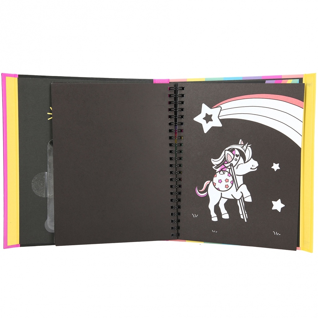 LIBRO COLOREAR NEON YLVI