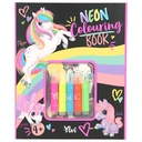 LIBRO COLOREAR NEON YLVI