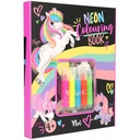 LIBRO COLOREAR NEON YLVI