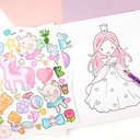 LIBRO COLOREAR PRINCESS MIMI