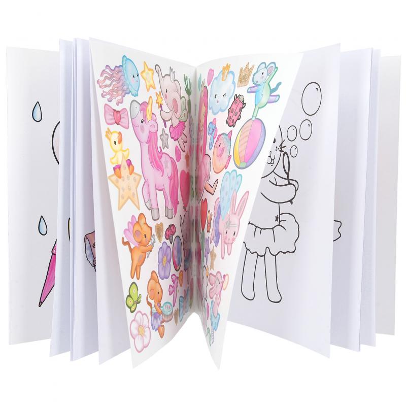 LIBRO COLOREAR PRINCESS MIMI