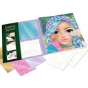 LIBRO COLOREAR STICK & SHINE TOP MODEL