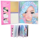 LIBRO COLOREAR STICK & SHINE TOP MODEL