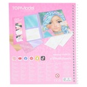 LIBRO COLOREAR STICK & SHINE TOP MODEL