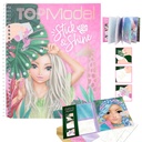 LIBRO COLOREAR STICK & SHINE TOP MODEL