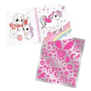 LIBRO COLOREAR UNICORNIO Y LENTEJUELAS YLVI