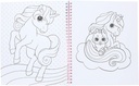 LIBRO COLOREAR UNICORNIO Y LENTEJUELAS YLVI