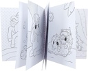 LIBRO COLOREAR UNICORNIO Y LENTEJUELAS YLVI