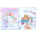 LIBRO COLOREAR+SET COLORES YLVI