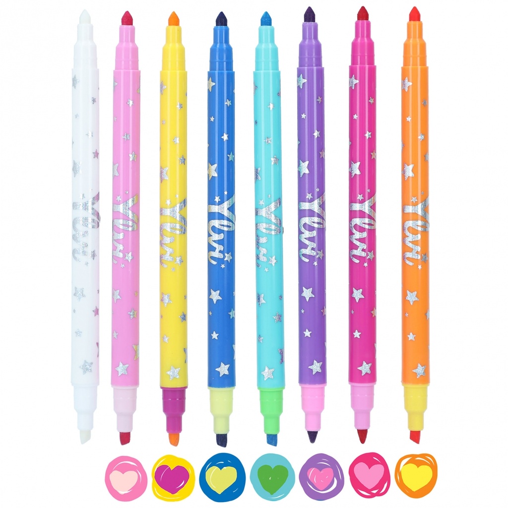 LIBRO COLOREAR+SET COLORES YLVI