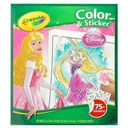 LIBRO COLOREAR+STICK.PRINCESAS