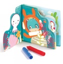 LIBRO DE BAÑO PARA COLOREAR