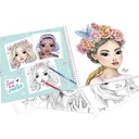 LIBRO ESPECIAL P/COLOREAR TOP MODEL