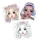 LIBRO ESPECIAL P/COLOREAR TOP MODEL