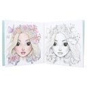 LIBRO ESPECIAL P/COLOREAR TOP MODEL