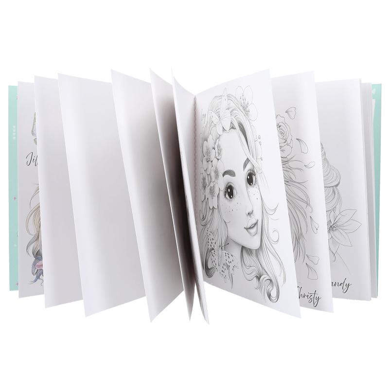 LIBRO ESPECIAL P/COLOREAR TOP MODEL
