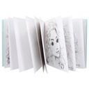 LIBRO ESPECIAL P/COLOREAR TOP MODEL