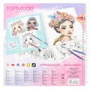 LIBRO ESPECIAL P/COLOREAR TOP MODEL