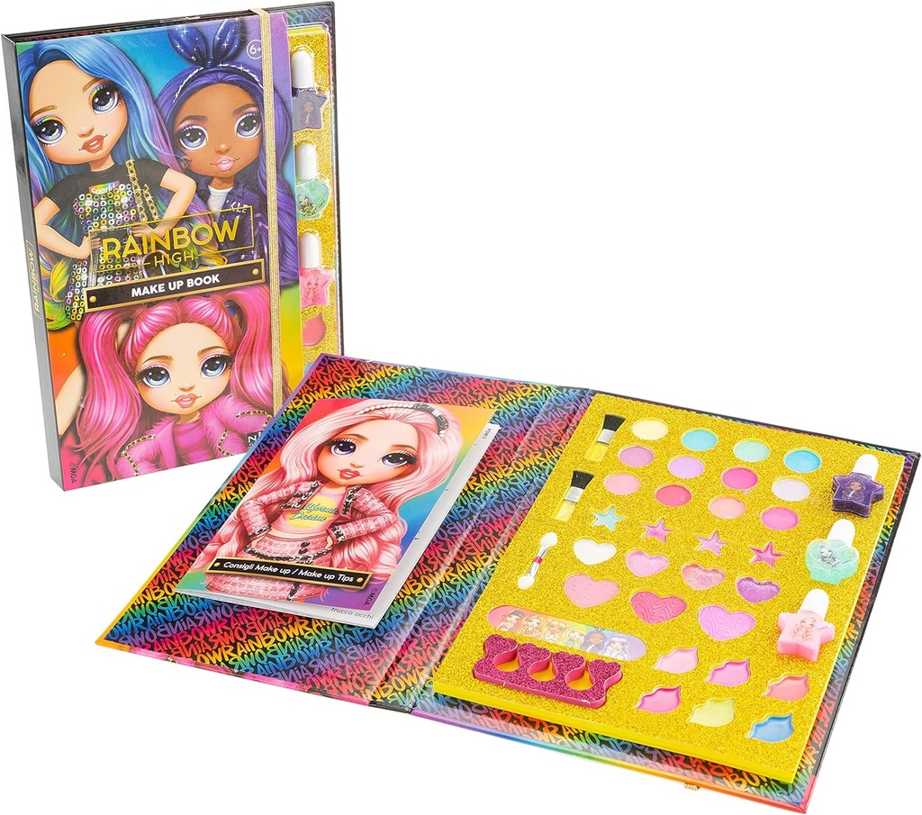 LIBRO MAQUILLAJE