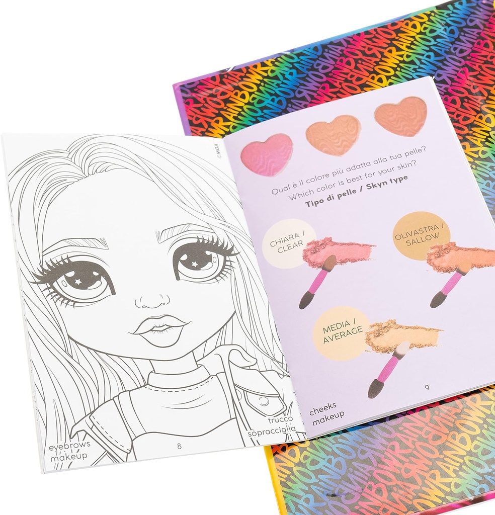 LIBRO MAQUILLAJE