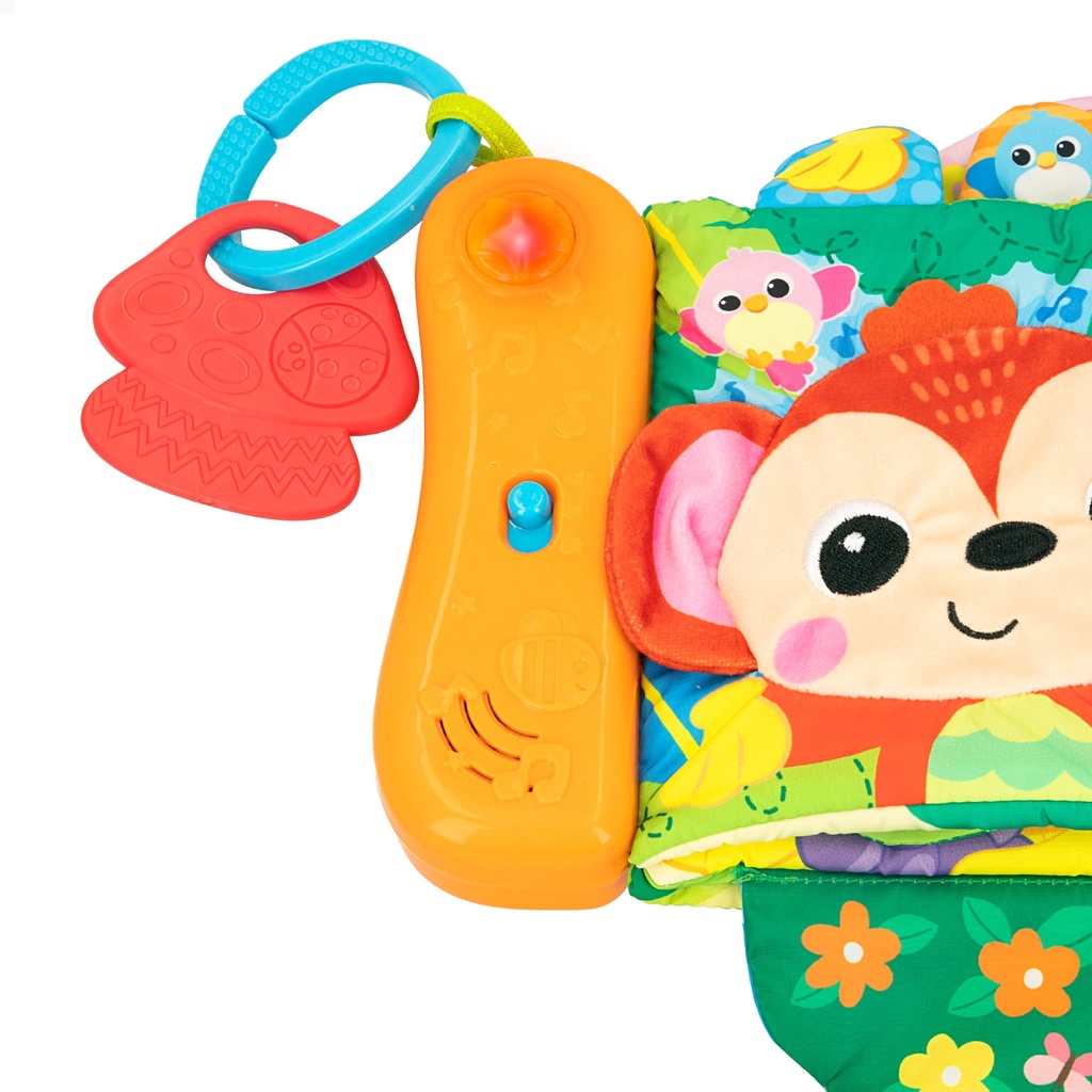 LIBRO MUSICAL TEXTIL BEBE