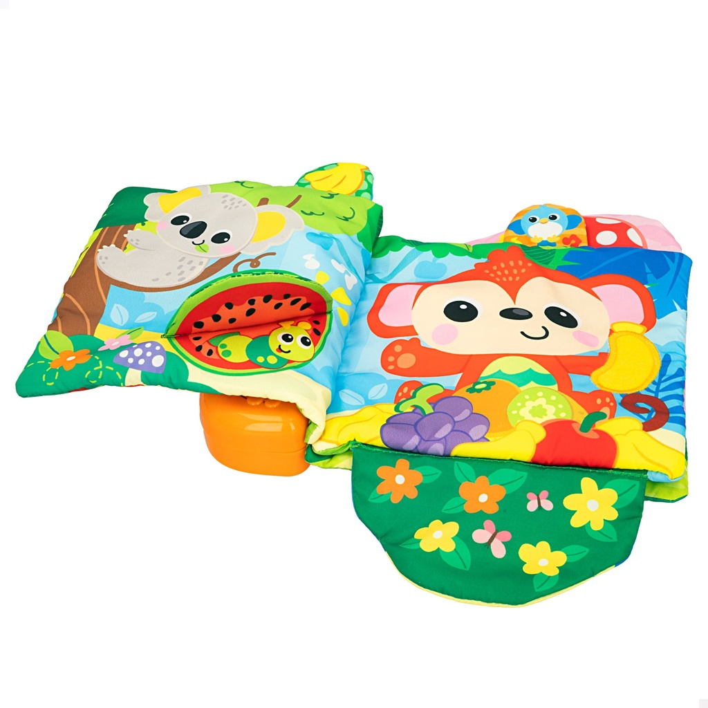 LIBRO MUSICAL TEXTIL BEBE