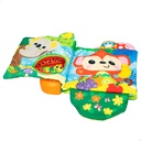 LIBRO MUSICAL TEXTIL BEBE