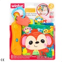 LIBRO MUSICAL TEXTIL BEBE