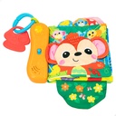 LIBRO MUSICAL TEXTIL BEBE
