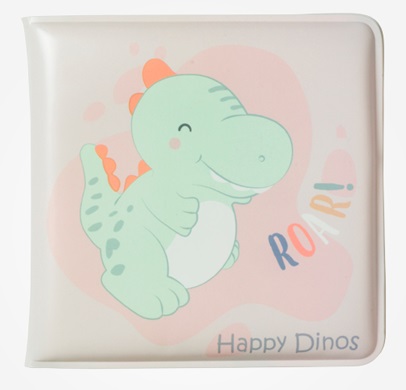 LIBRO P/BAÑO HAPPY DINOS