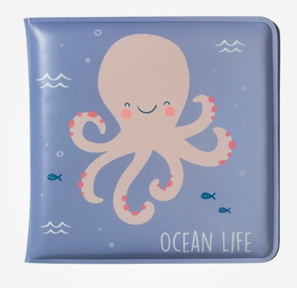 LIBRO P/BAÑO OCEAN LIFE