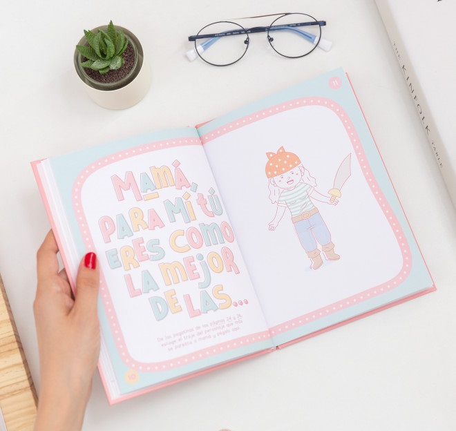 LIBRO P/RELLENAR-MI MAMA ES...