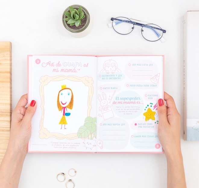 LIBRO P/RELLENAR-MI MAMA ES...