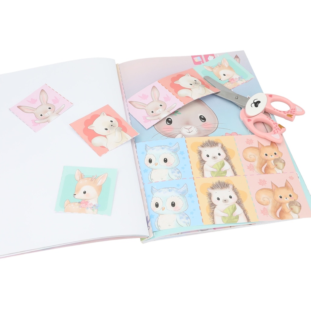 LIBRO RECORTAR Y COLOREAR PRINCESS MIMI