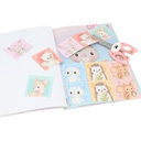 LIBRO RECORTAR Y COLOREAR PRINCESS MIMI