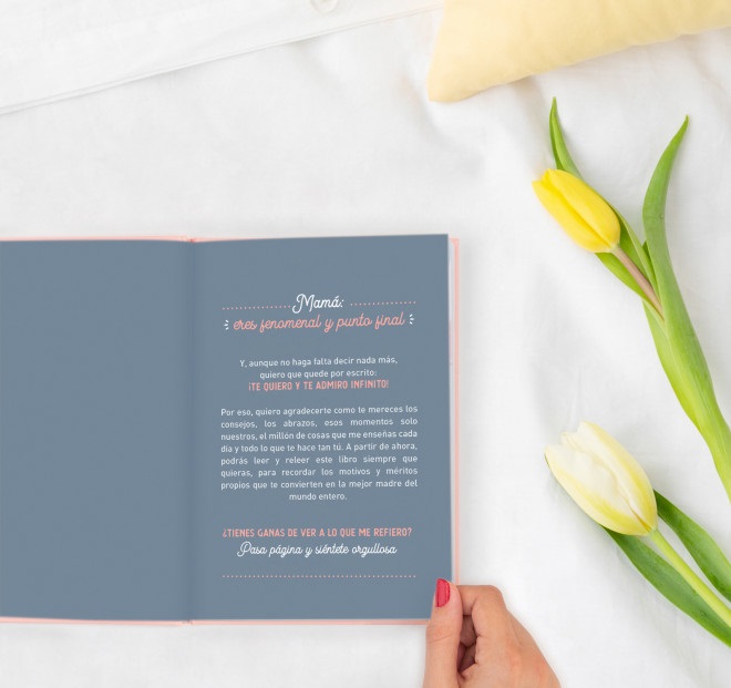 LIBRO RELLENABLE MEJOR MADRE