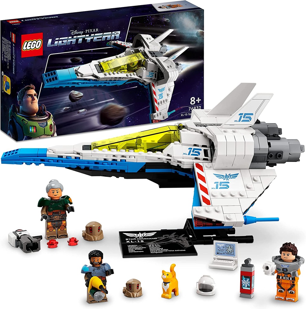 LIGHTYEAR: NAVE ESPACIAL XL-15