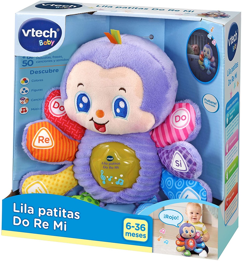 LILA PATITAS DO RE MI
