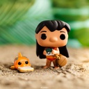 LILO & STITCH-POP LILO C/PUDGE