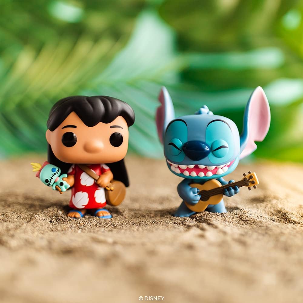 LILO & STITCH-POP LILO C/SCRUMP