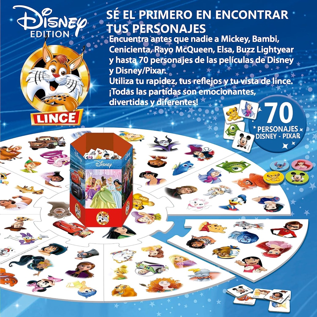 LINCE DISNEY
