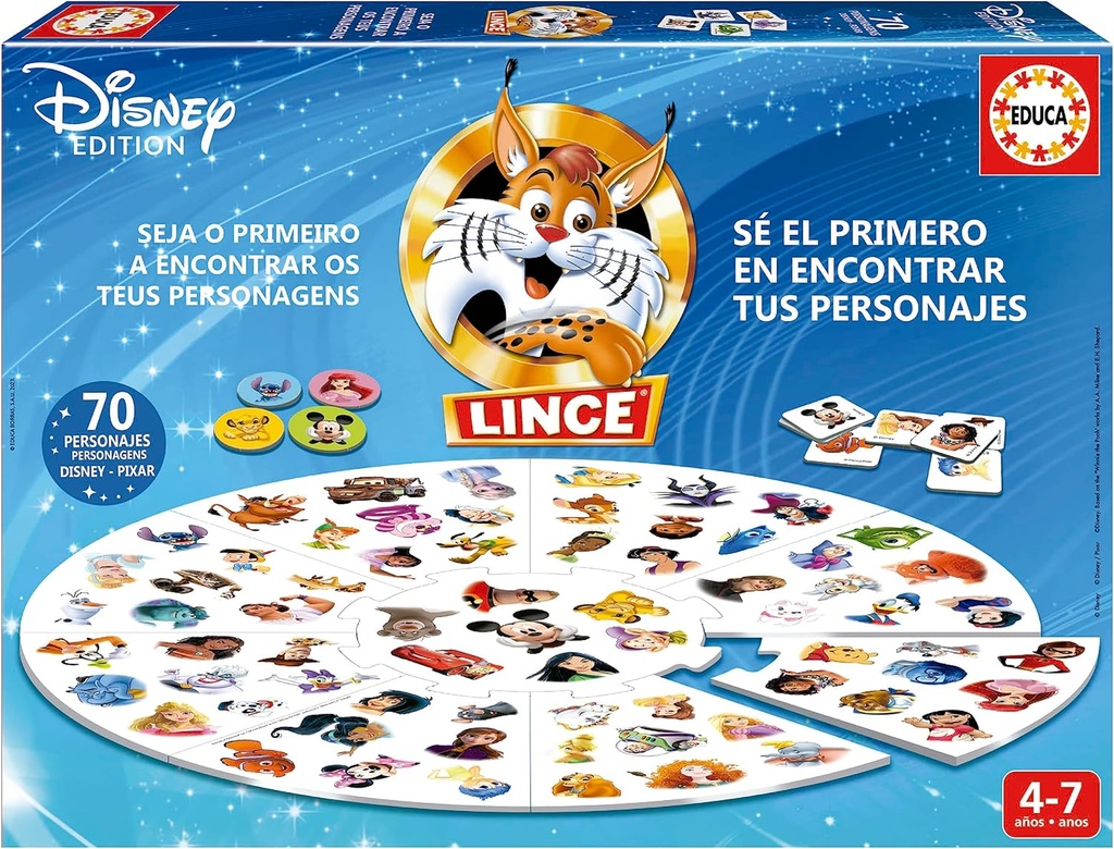 LINCE DISNEY