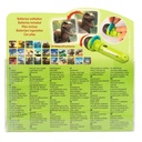 LINTERNA C/EFECTOS IMAGEN DINO WORLD
