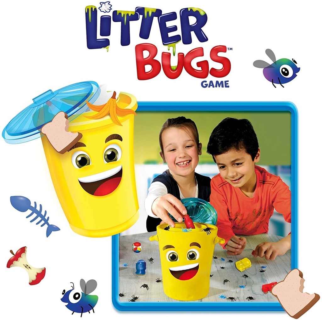 LITTER BUGS GAME