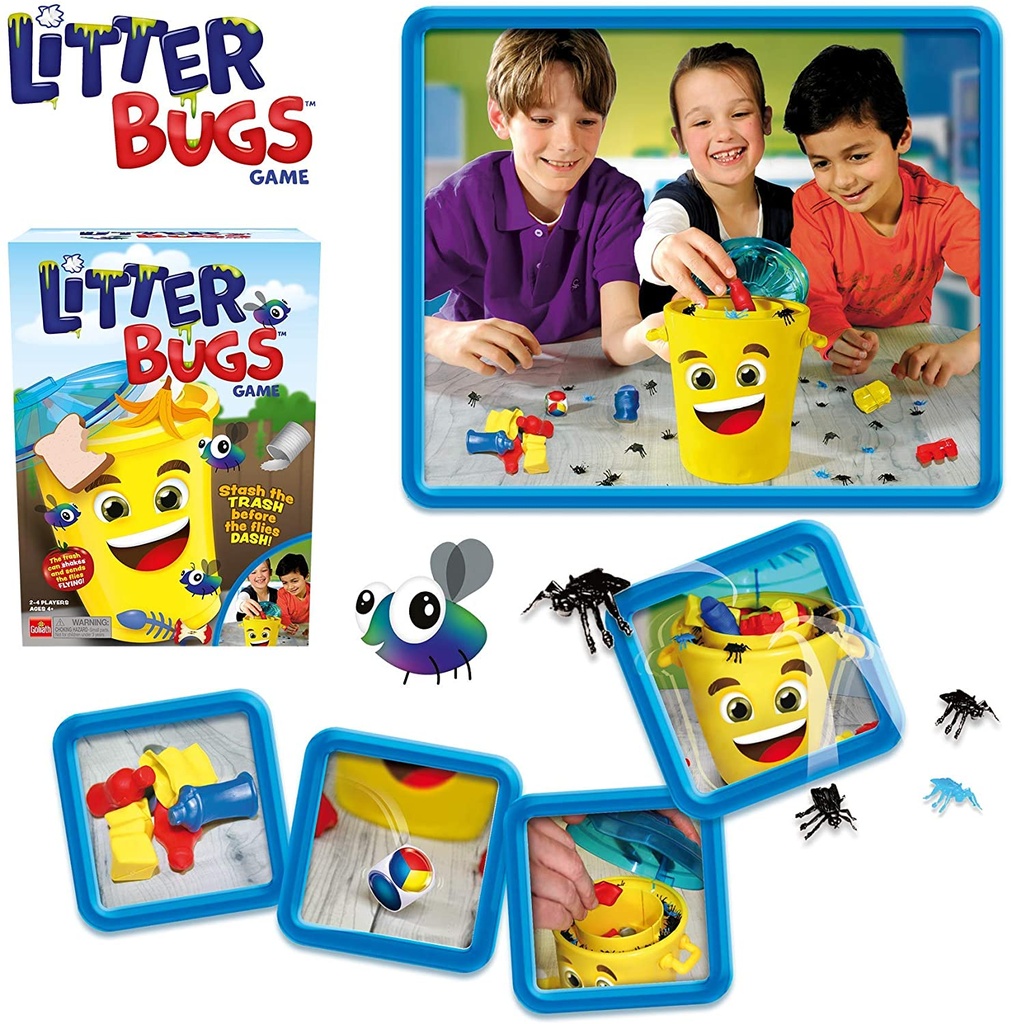 LITTER BUGS GAME