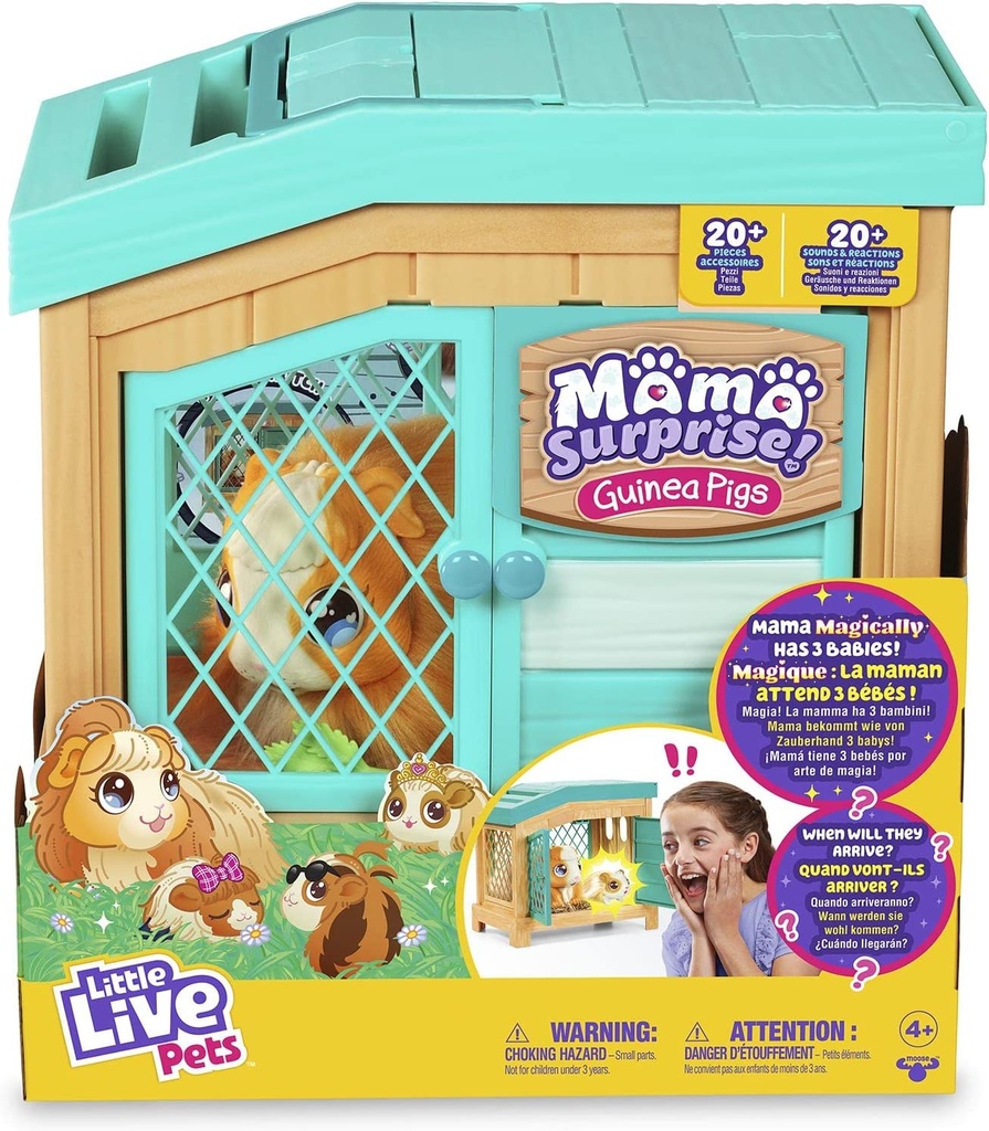 LITTLE LIVE PETS MAMA SURPRISE