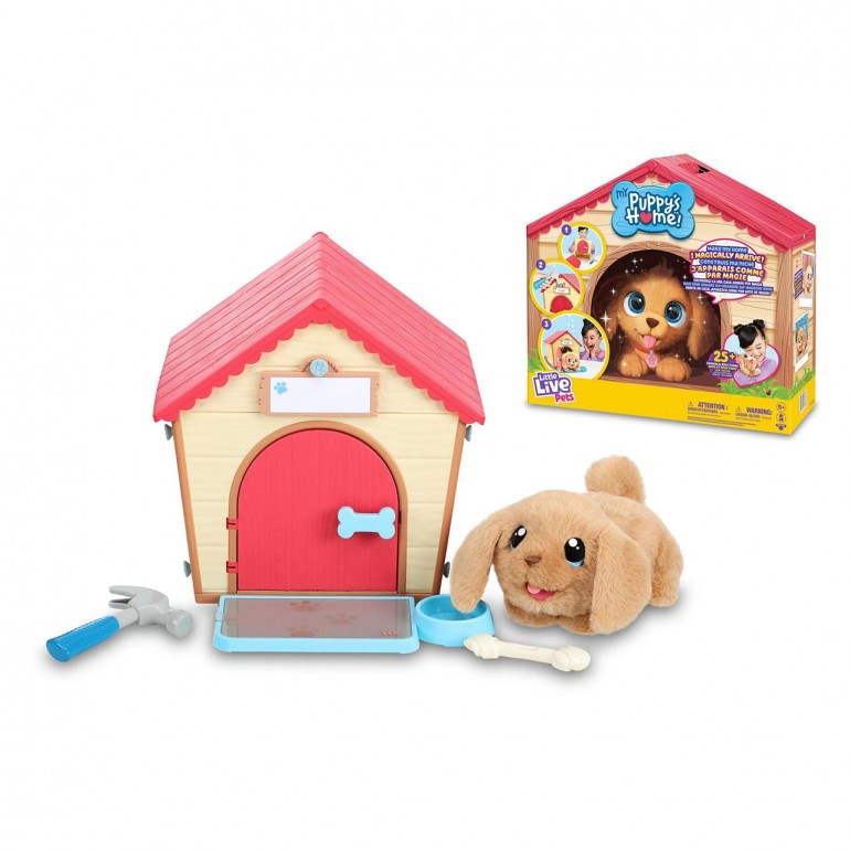 LITTLE LIVE PETS-PUPPY HOME