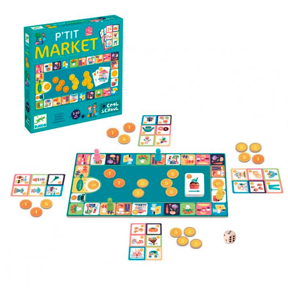 LITTLE MARKET-JUEGO MATEMATICO
